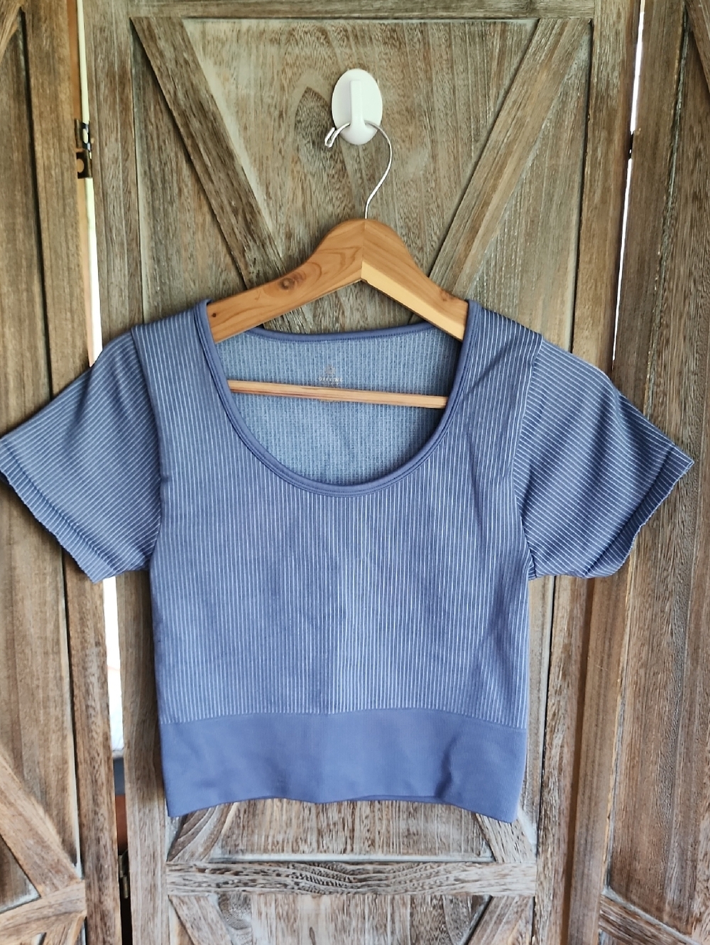 Offline By Aerie Ladies Seamless Cropped Top